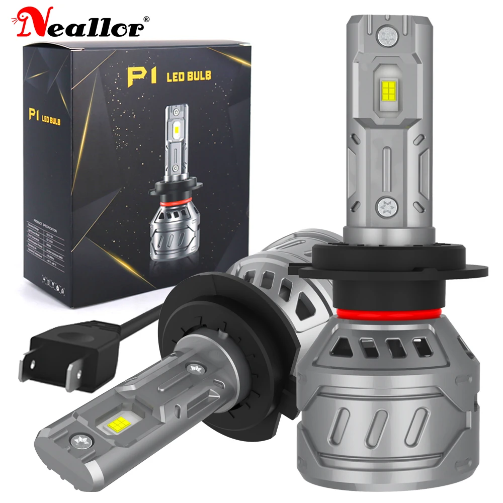 Светодиодная противотуманная фара Canbus H11 H8 9005 HB3 9006 HB4 H9 HIR2 9012 для VW Benz Audi A3 8P A4 B8 B6 A6