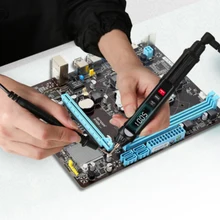 

3.0V Digital Multimeter Sensor Pen Tester Automatic Power-off AC/DC Voltage Meter Factories Laboratories Capacitance Tester Pen