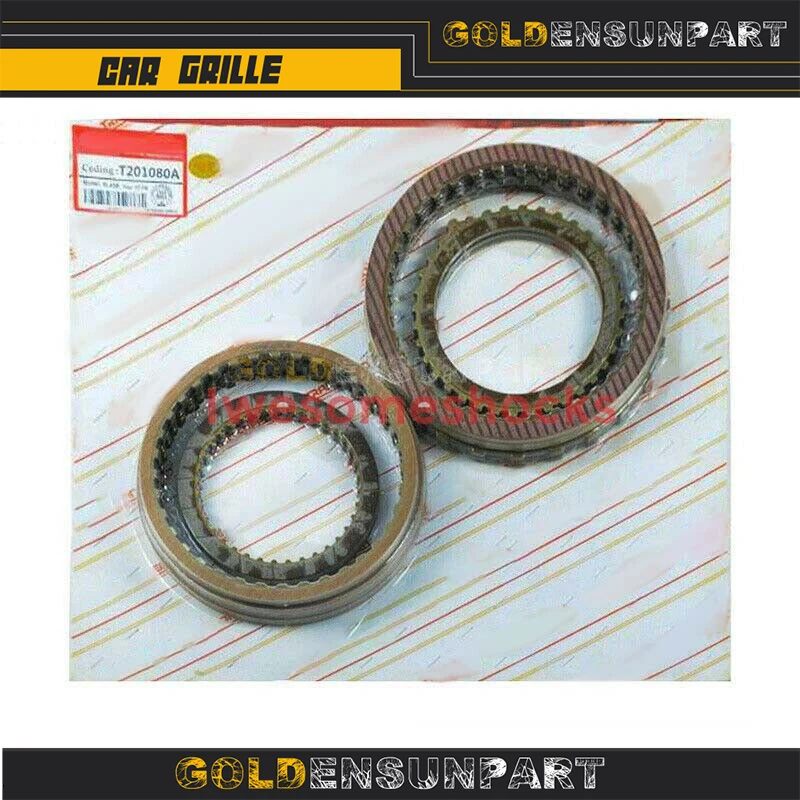 

6L45E 6L50E Auto Transmission Parts Clutch Plates Friction Kit Fit For Cadillac Car Accessories Transnation W201880A