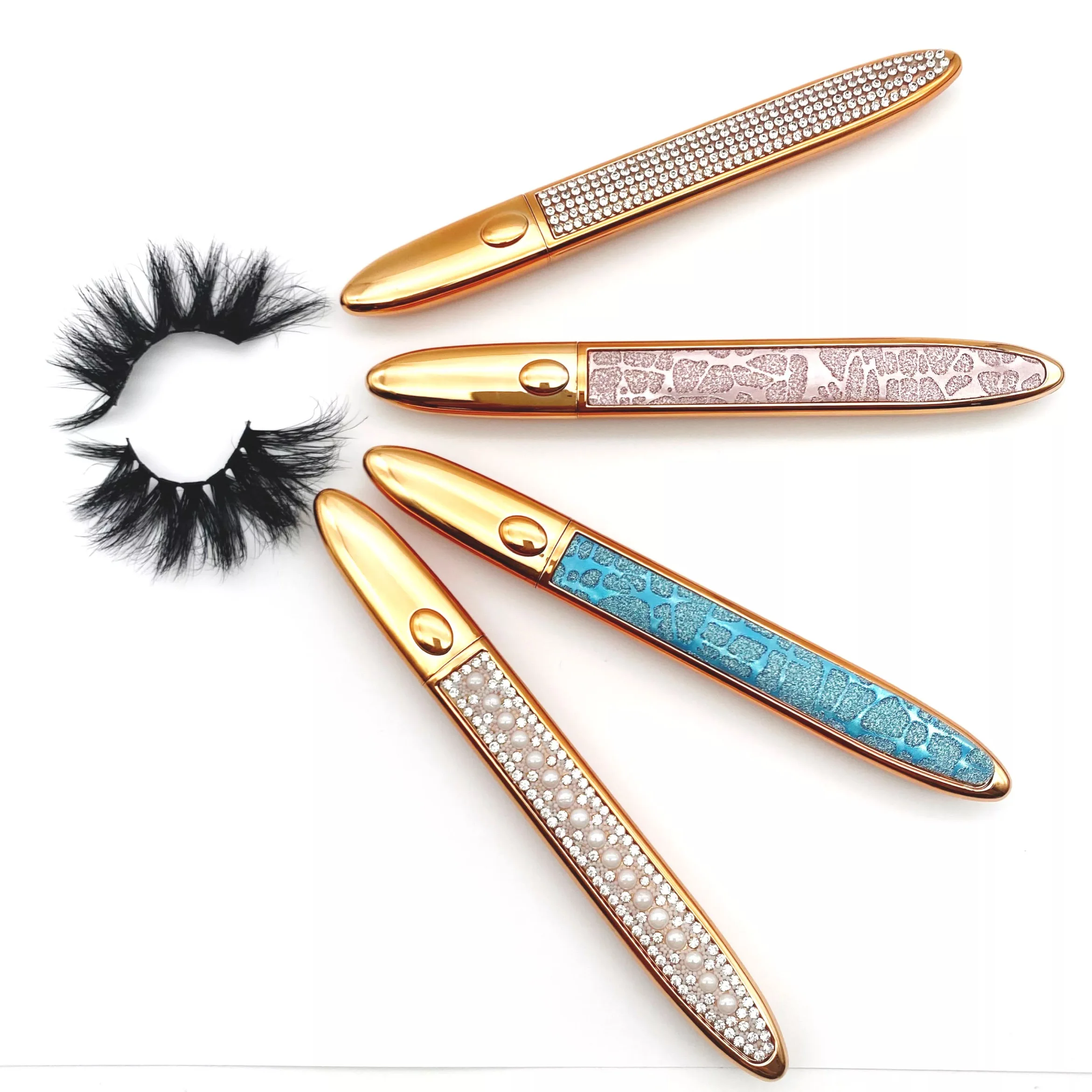 Wholesale Lashes EyeLiner Pen Magic Self adhesive For False Eyelashes 1