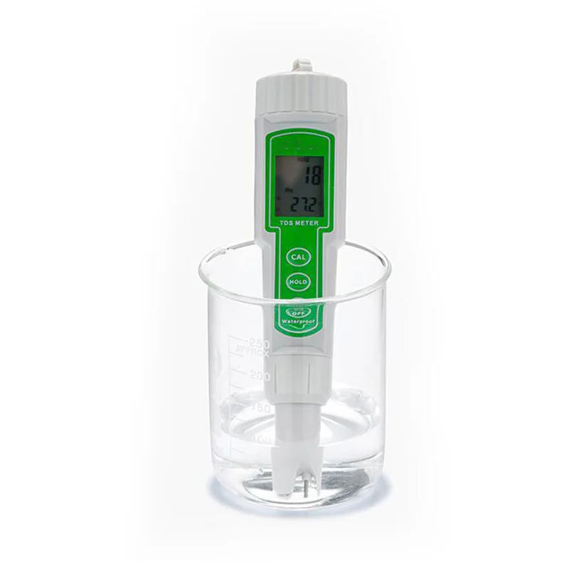 Встроенный рН-метр ручка lcd двойной дисплей TDS метр воды высококачественный инструмент аквариум прибор для анализа качества воды тестовая ручка