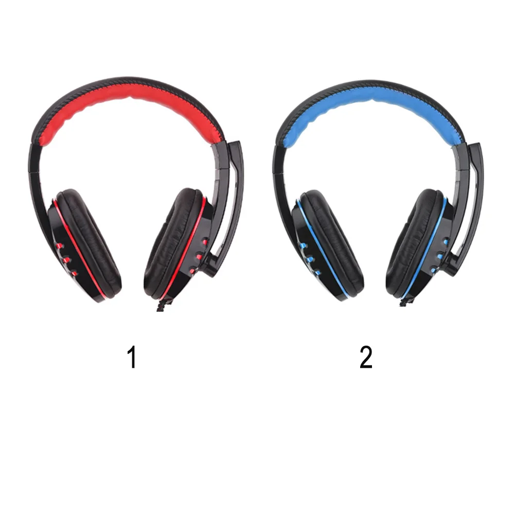 Gaming Headphones With Microphone Soyto Stereo Bass Computer Gaming Headset Earphone With Microphone For Computer Gamer