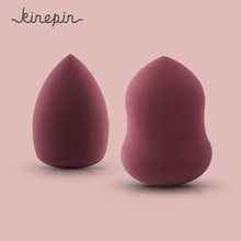 KINEPIN kreatywna gąbka do makijażu zestaw 2 szt. Non-latex Beauty podkład do makijażu poduszeczka do pudru rozwiń w wodzie z uchwytem