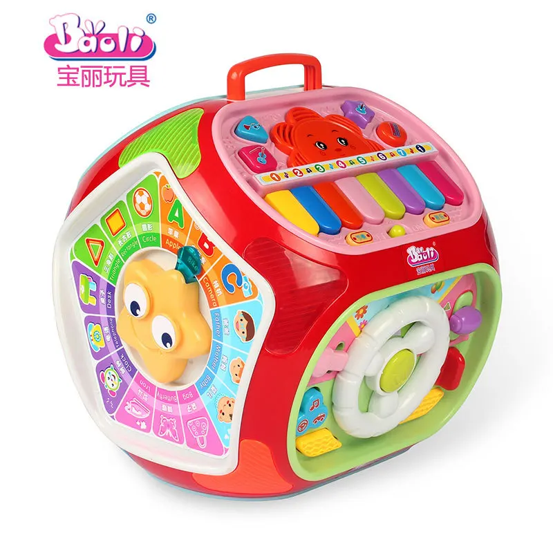 

Polaroid 1406b Multifunctional Game Table Educational Study Baby Early Childhood Acumen Estates Are 1-3 Years Old CHILDREN'S Toy