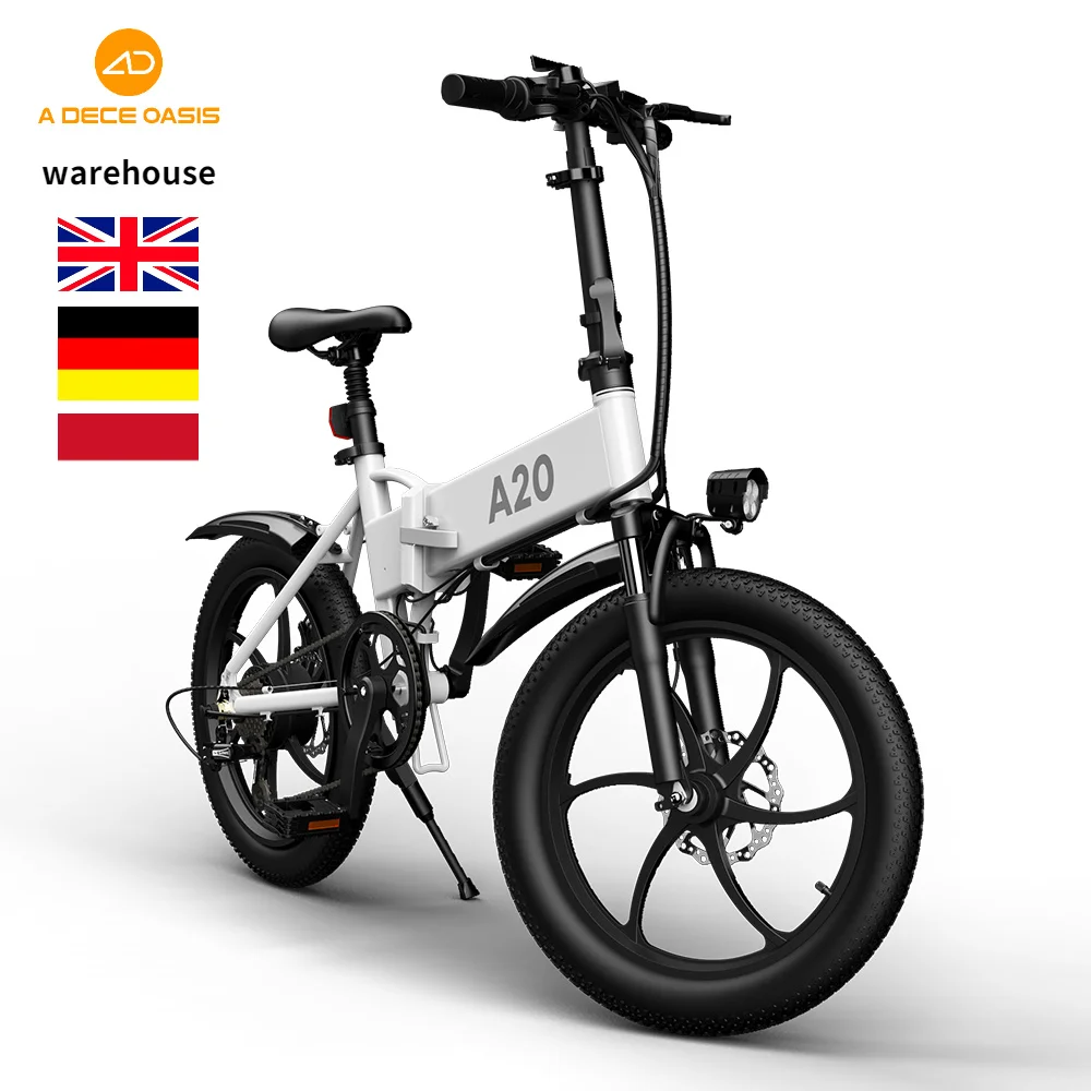 EUWarehouseMotorChainDriveElectricBicycle350W36V20InchADO