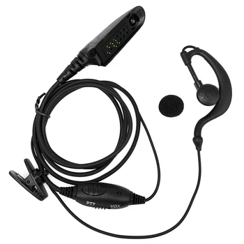 

Earpiece Mic for Motorola Radio HT750 HT1250 GP328 GP329 GP340 GP380 MTX850 PRO5150 Walkie Talkie