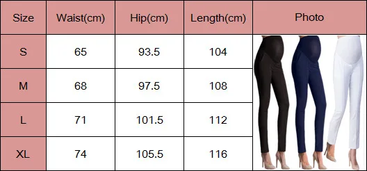 Elastic Lift Maternity Clothes Pregnancy Trousers For Pregnant Women Pants Full Ankle Length 2