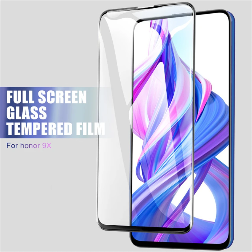 9D-Full-Cover-Tempered-Glass-For-Huawei-honor-9X-8X-8C-8A-Screen-Protector-For-Honor (2)