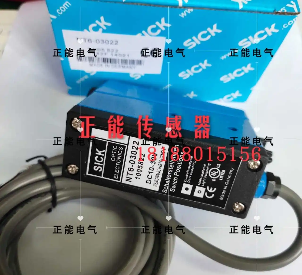 

NT6-03022 NT6-03012 NT6-030118 color code sensor switch inquiry