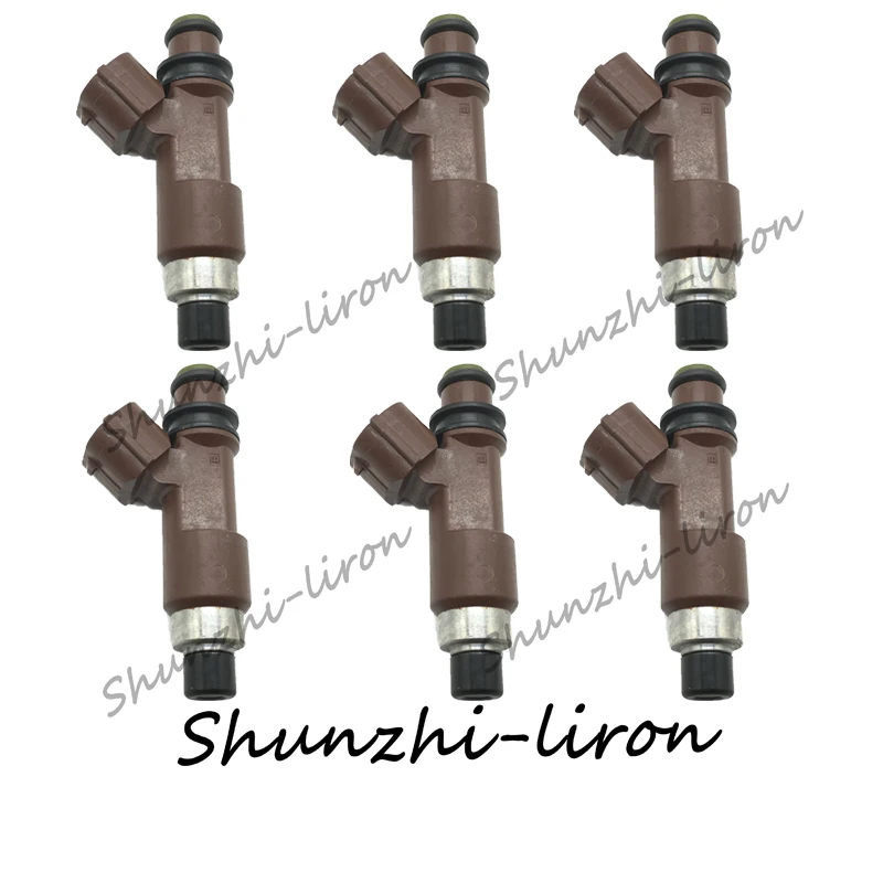 4 шт. 16611-AA700 топливный инжектор для Subaru OUTBACK 2005~ 2009/LEGACY 08~ 09/B9 TRIBECA 06~ 07 3.0L H6