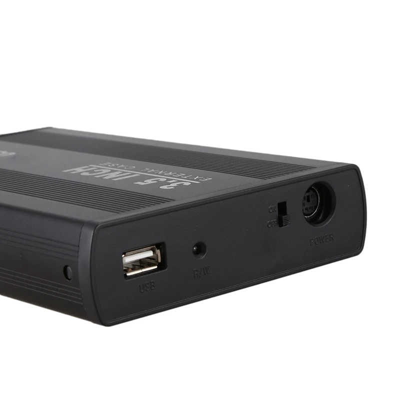2 предмета 3,5 дюймов USB корпус картриджа чехол: 1 шт. HDD SATA кабель для подключения жесткого диска и 1 шт покрытые серебром 2,0 IDE/SATA на жестком диске HDD