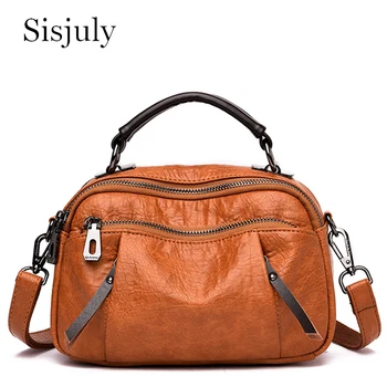 

Vintage Women Handbags 2019 Fashion Shoulder CrossBody Bag Designer Brand Leather Clutch Purse Ladies Top-handle Bags Sac A Main