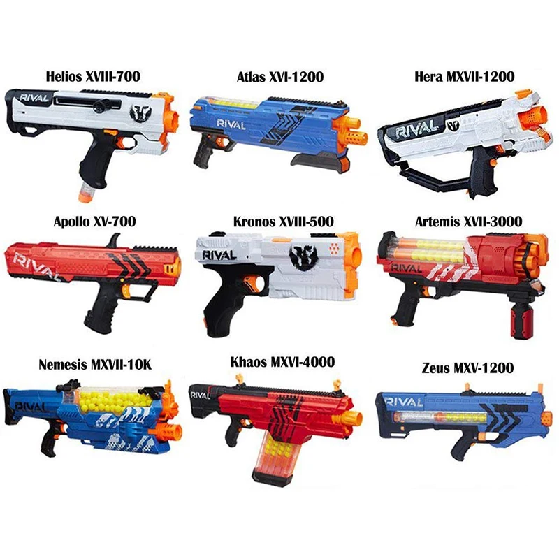 nerf 100 ball gun