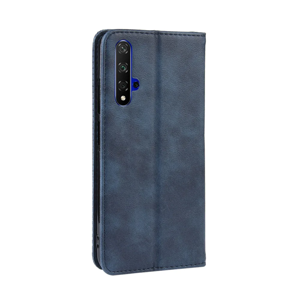 Для Honor 20 S чехол 6,15 дюймов Роскошный кошелек кожаный чехол для телефона для huawei Honor 20 S MAR-LX1H Honor20S 20 S флип