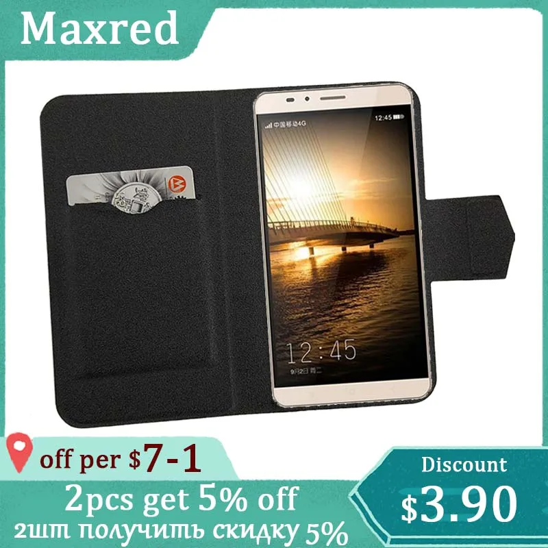 

5 Colors Hot!!Changhong X1 Case Flip Ultra-thin Leather Exclusive Phone Cover Fashion Folio Book Card Slots