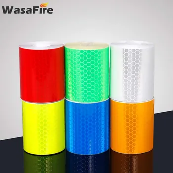 

100*5cm Reflective Bicycle Sticker Bike Wheel Spokes Adhesive Tape Safety Stickers Bicycle Accessories