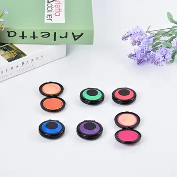 

Temporary Crayons For Hair Set Dye Hair Powdery Cake Color For Hair Crayons Hair 4 Color Chalk Color Hair Dye Paint Powder