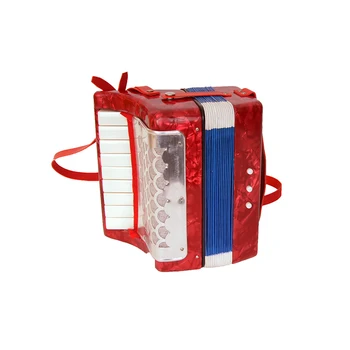 

Uc107-r accordion souvenir, red Aurus