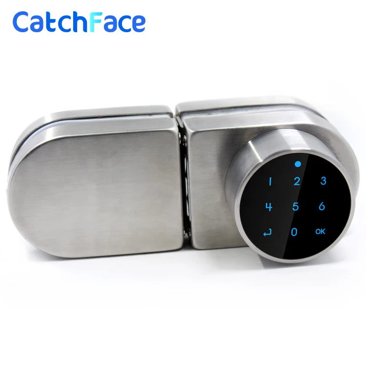 Password Smart Door Lock for Office Glass Door Sliding electronic Door Lock Keyless Digital Electric Lock With Code RIFD Card