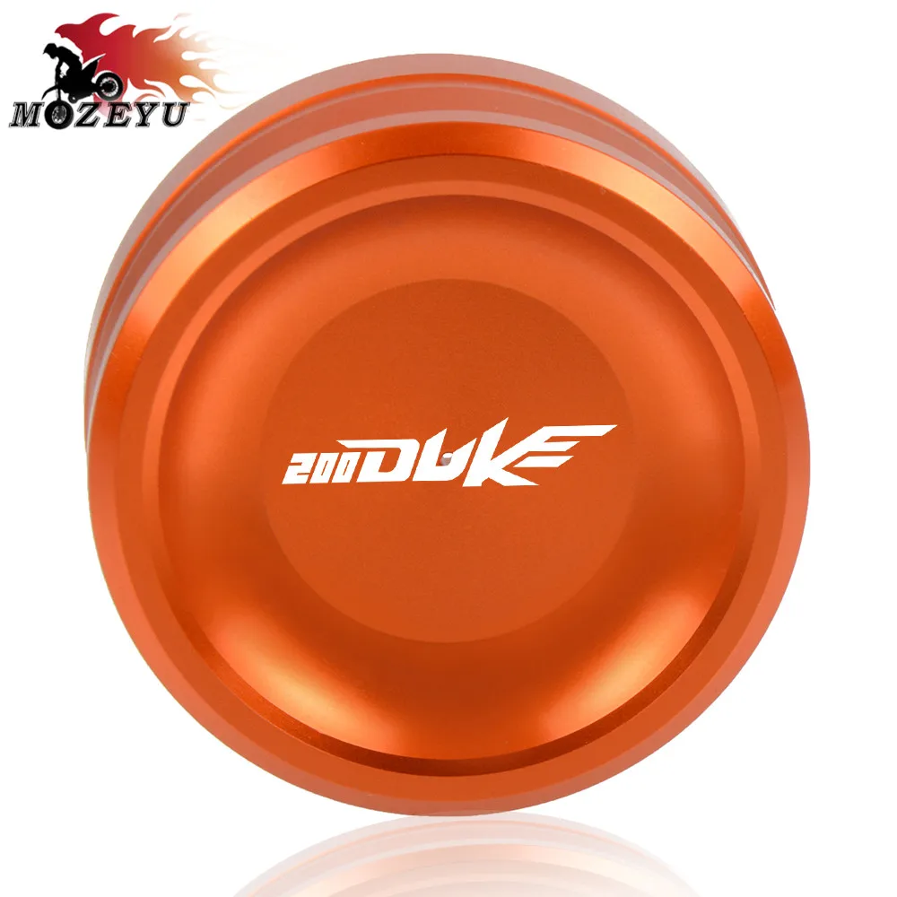 

For KTM DUKE 200 2013 2014 2015 2016 2017 2018 2019 Motorcycle CNC aluminum rear brake oil cup cover engine oil filter cover