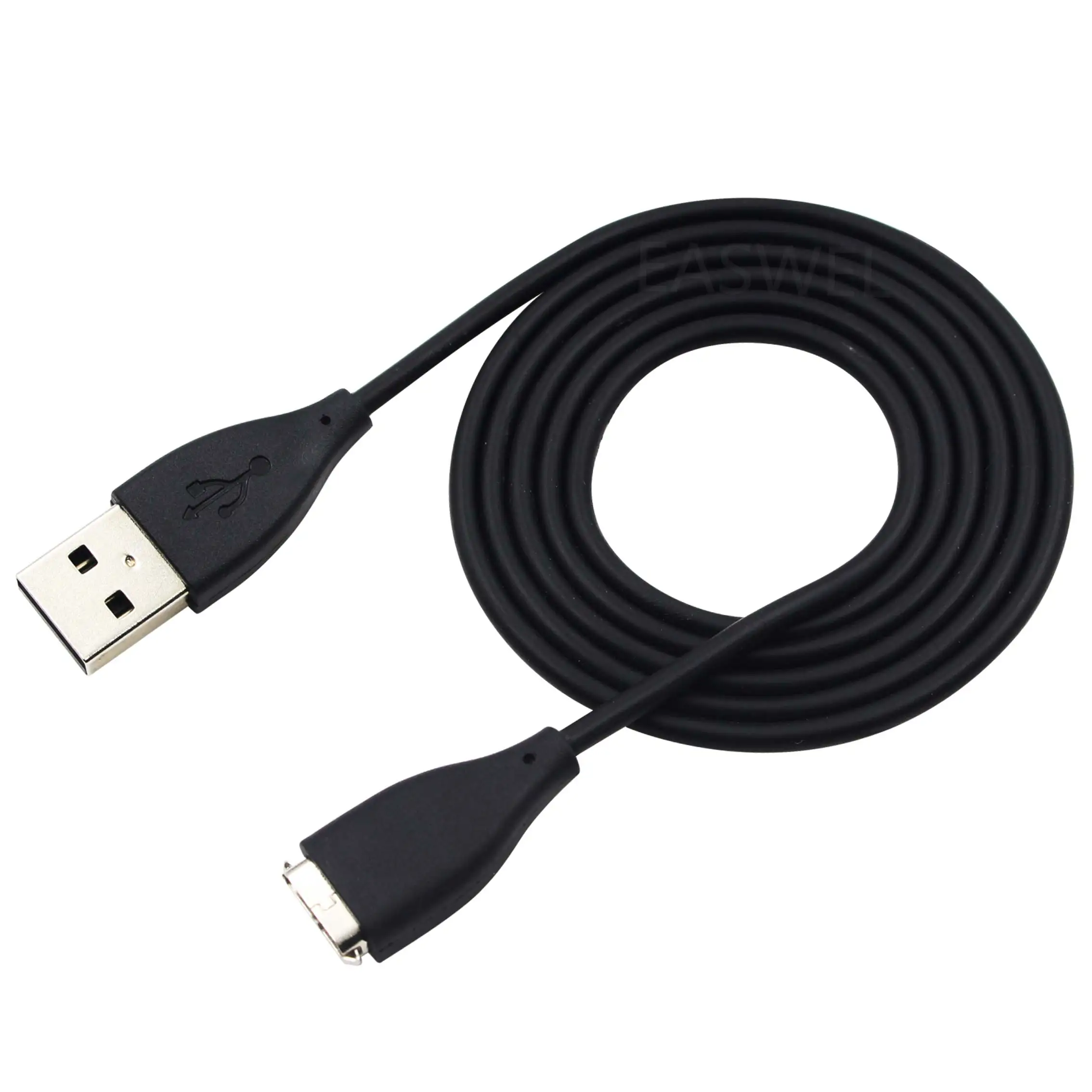 50 шт. usb зарядный кабель для зарядного устройства Шнур для браслет FitBit Charge HR Смарт-часы
