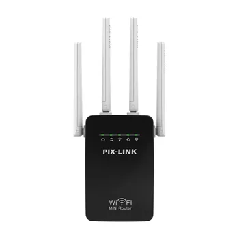 

Wireless WIFI Router WI-FI Repeater Booster Extender Home Network 802.11 b/g/n RJ45 2 Ports Wilreless-N 300Mbps