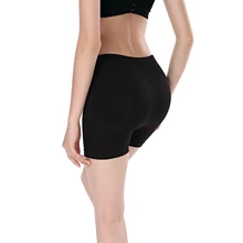 Дышащие защитные трусики для женщин, средняя талия, удобные, анти-трение, короткая повязка на бедро, кружева, безопасность