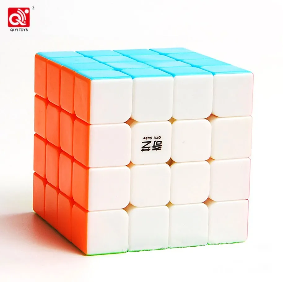 

2019 New QiYi Yuan S 4x4 Magic Cube Puzzle Speed Cube