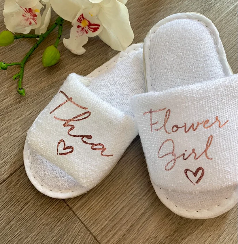 mother of the bride slippers