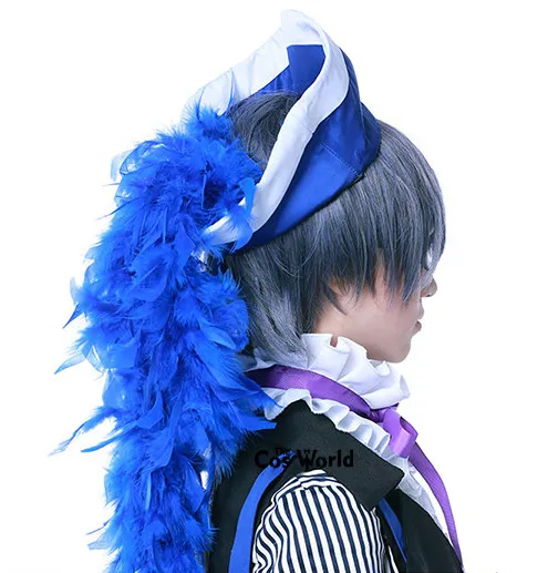 Black Butler Kuroshitsuji Ciel Uniform Outfit Anime Cosplay Costume 5