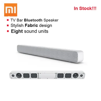 

Hot Xiaomi Bluetooth TV Sound Bar Clear Speaker Support SPDIF AUX In Wall/ Seat Installation Wireless TV Bar For Home Theater