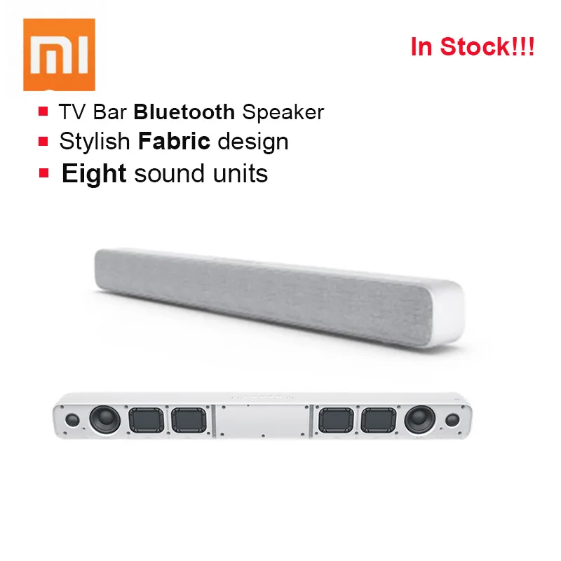 Горячая Xiaomi Bluetooth ТВ звуковая панель чистый динамик поддержка SPDIF AUX в