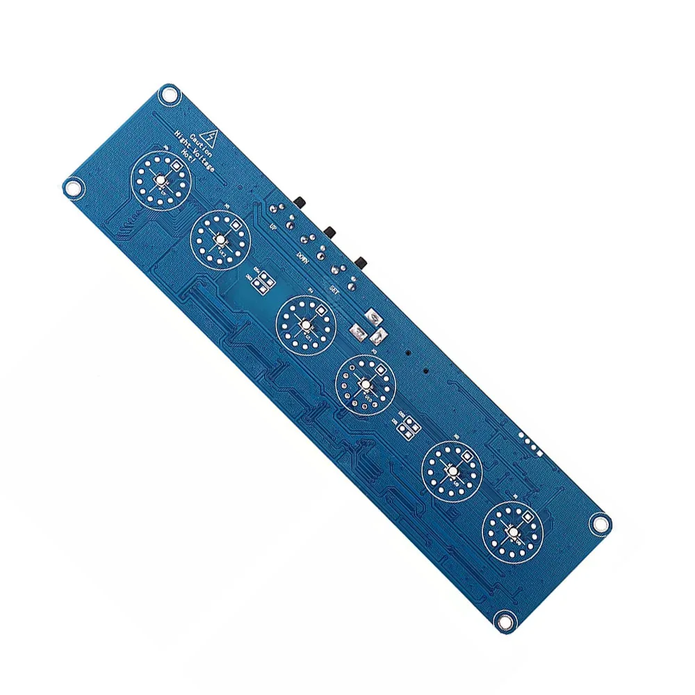 DIY Mainboard Module Motherboard Digital Clock IN14 11V~13V Power Control Board Input: 11V~13V 1A DC Power (5.5-2.1)