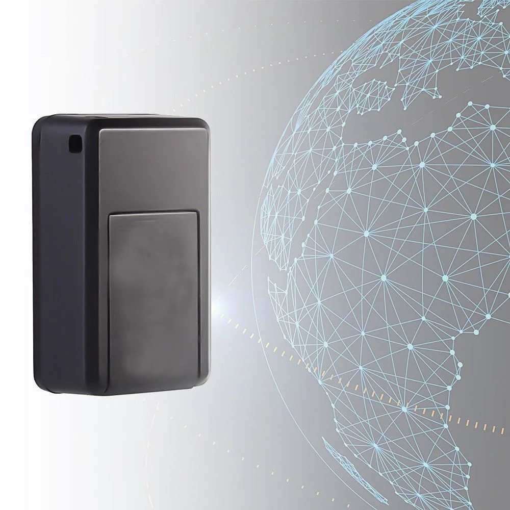 

Portable Mini Real Time Magnetic Tracking Device Enhanced GPS Tracker LBS Tracker Safety Car Accessories With Powerful Magnet