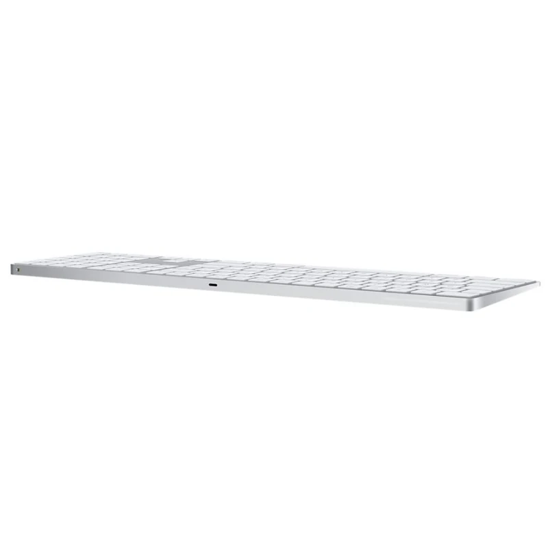 Клавиатура Apple MQ052RS/A белый USB беспроводная BT slim Multimedia