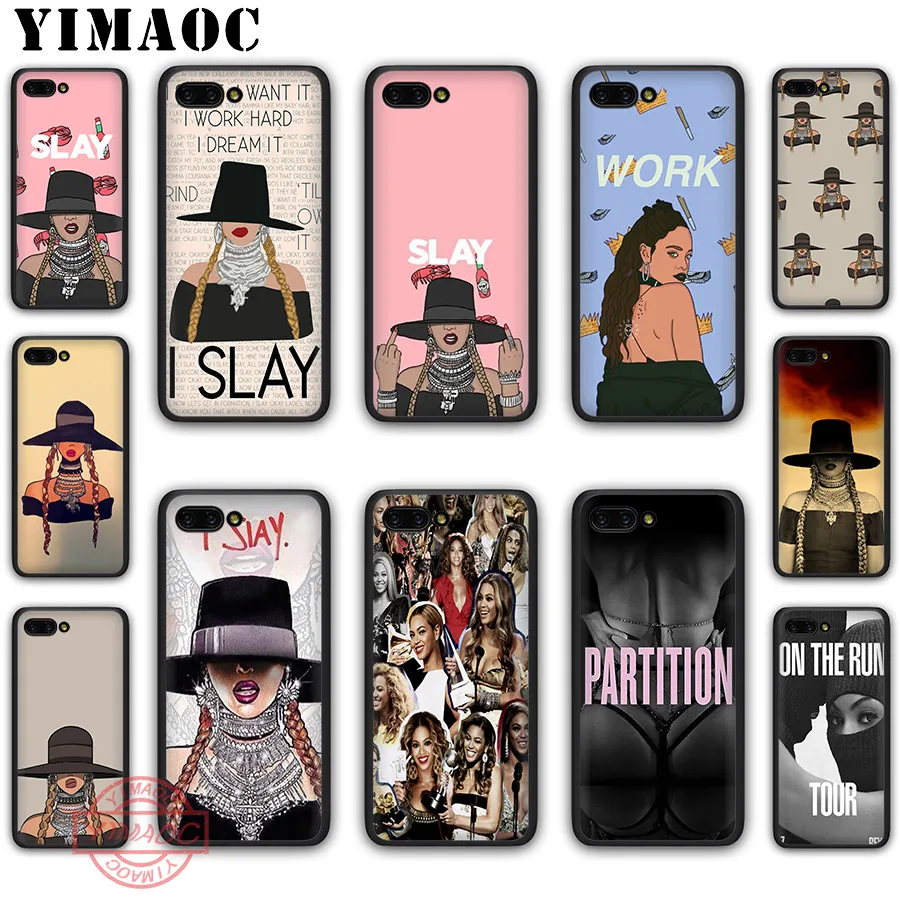YIMAOC Beyonce Lemonade Hold Up Soft Case for Honor 20 10 9 8 Lite 9X 7A Pro 8X 8C 7X 7C View Note | Мобильные телефоны и