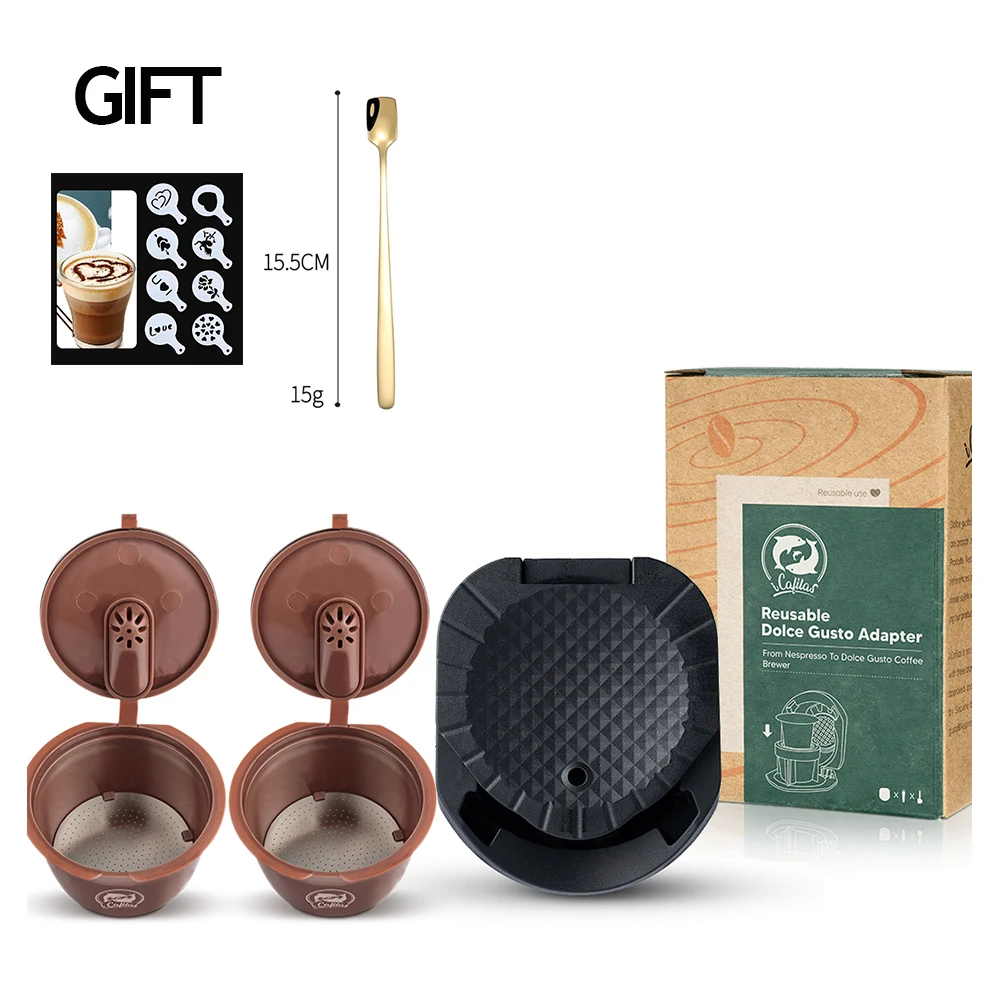 Reusable Coffee Capsules Dolce Gusto  Dolce Gusto 3rd Generation Capsules  - Coffee - Aliexpress