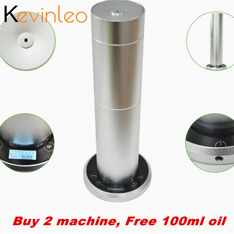 

200m3 Fragrance Aroma Diffuser Machine 12V 150ml Timer Pannel,Very Silent Aroma Diffuser Essential Oil Machine bath Electric