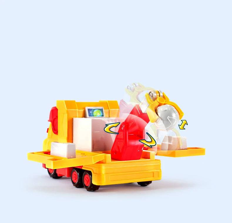 AULDEY Супер Крылья Джетта Robo Rig трансформирующийся игрушечный набор транспортных средств, включает в себя трансформирующийся Донни фигурка игрушки