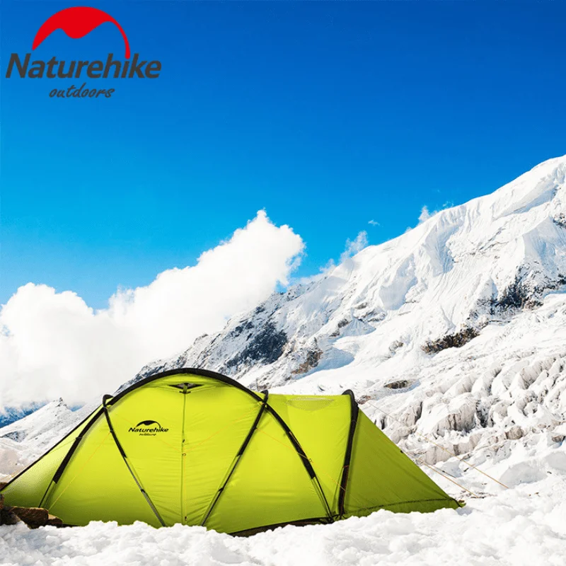 Naturehike Igloo палатка наружная двойная горная Снежная ветрозащитная холодная