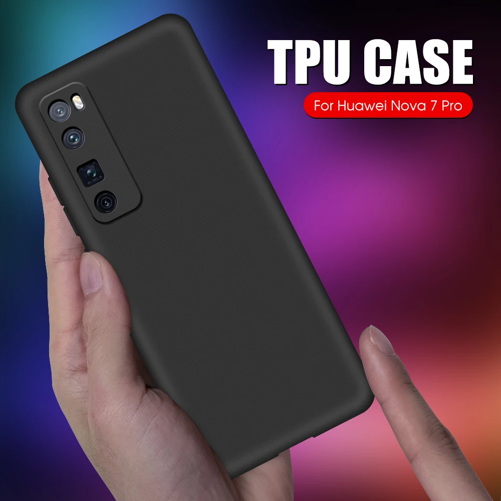 Чехол GerTong для Huawei P30 P40 Pro plus P20 Mate 20 30 10 Lite p30 lite чехол Nova 7 SE 5G чехлы|case for huawei|case forp8 |