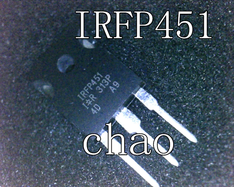 5pcs/lot IRFP451 TO-247