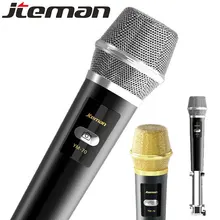 Универсальная селфи-Палка с микрофоном для мобильного телефона, растягивающаяся селфи-палка длиной 164 мм