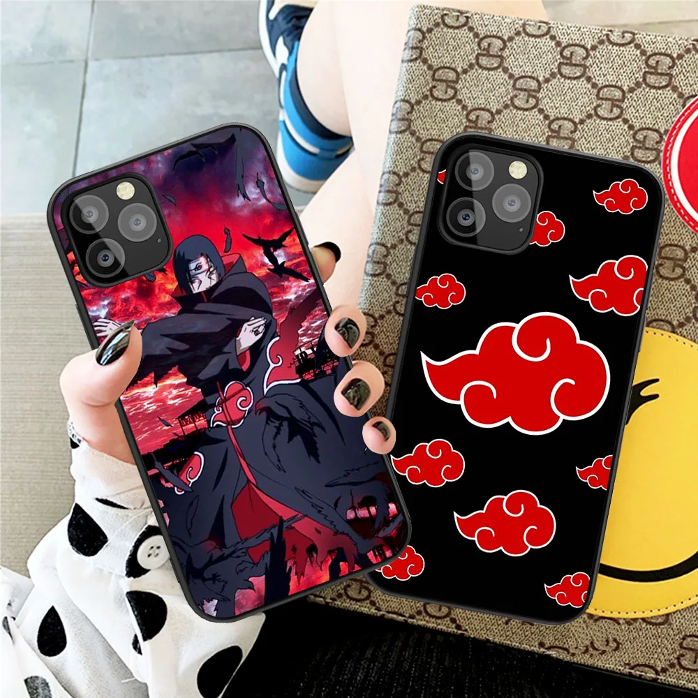 Japan Anime Sketch Naruto Case Soft Silicone TPU Cover For iPhone XR 10