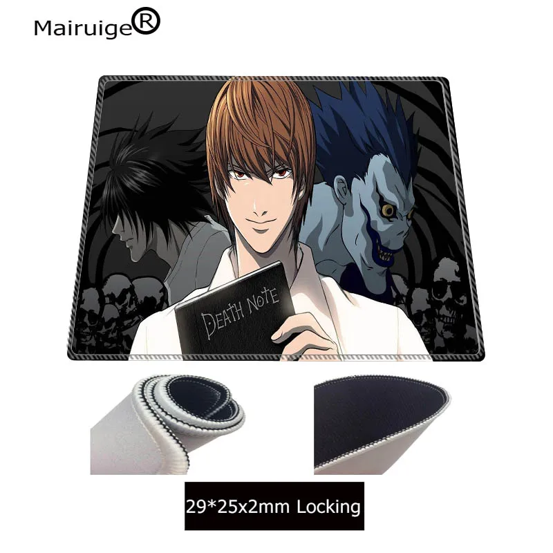  Japanese Anime Death Note Large Mouse Pads for PC Computer Laptop Notbook Play Mat OverLock Mouse P