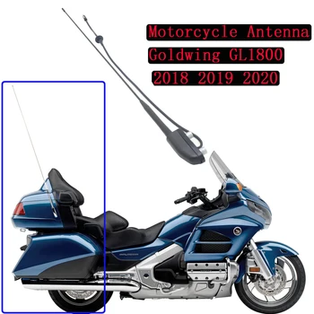 

For Honda Goldwing 1800 GL1800 GL 1800 2018 2019 2020 Motorcycle Antenna Base Channel Radio