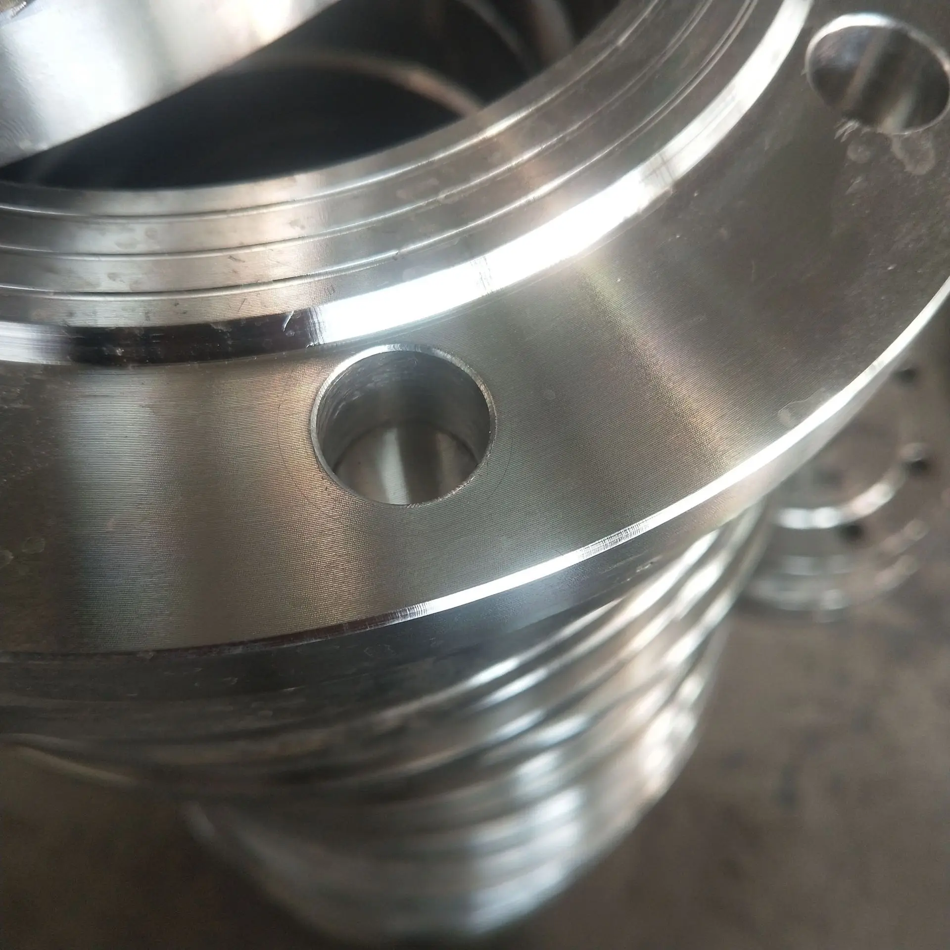 Stainless Steel American Standard National Standard Ministry Flange Socket Thread Belt Neck Flat Welding Butt Welding Flange