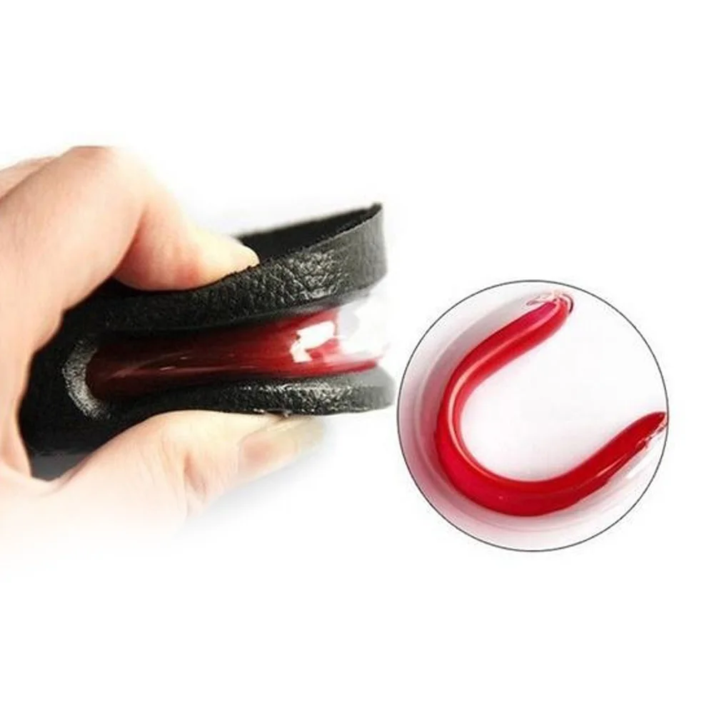 Увеличивающая стелька силикагель стелька удобная спортивная черная 1 парные стельки здоровая обувь подъем ортопедическая Арка амортизация
