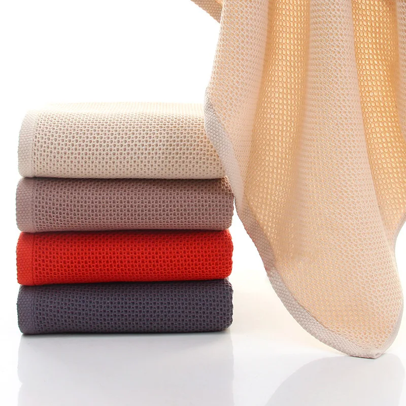 1 шт. 32X72 см высокоабсорбирующее полотенце, Хлопковое полотенце, плотное Хлопковое полотенце для взрослых, быстрый мягкий рекламный подарок