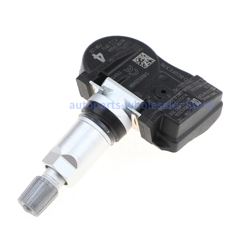 Автомобильный 407003VU0A 40700-3VU0A TPMS датчик давления в шинах для Nissan NOTE QASHQAI TIIDA хэтчбек X-T Renault ESPACE V KOLEOS 433 МГц